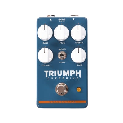 Reverb.com listing, price, conditions, and images for wampler-triumph-overdrive-pedal