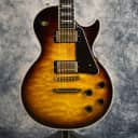 Gibson Les Paul Custom 2019 - Quilt Faded Tobacco