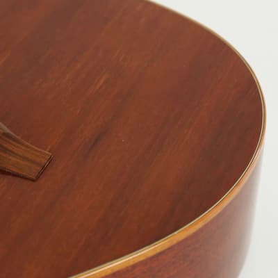 2008 L'Benito Grand Auditorium Used Acoustic Guitar Made by Taylor Employee - Super Clean, w/ Case! image 5