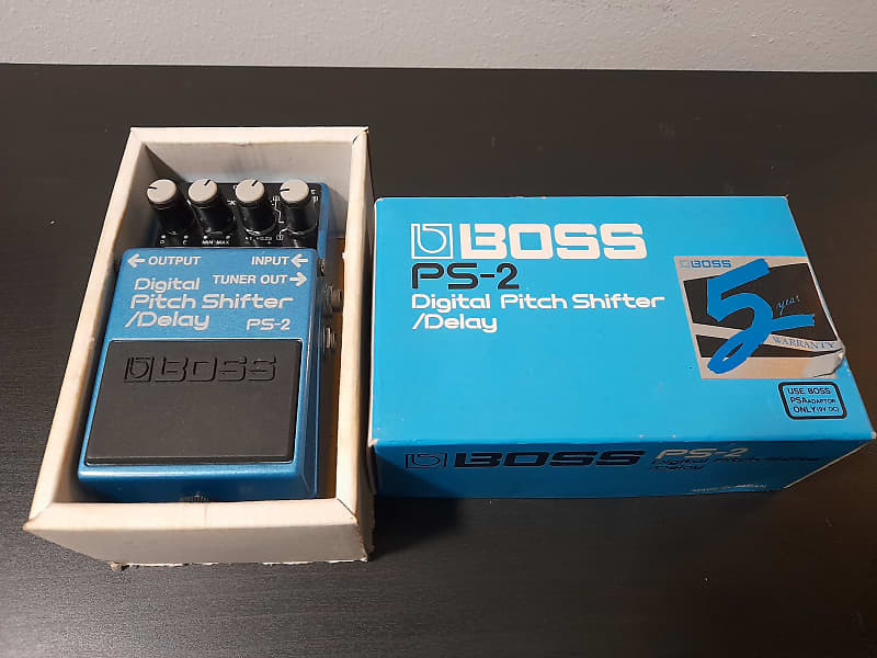 Boss PS-2 Digital Pitch Shifter/Delay (Blue Label) 1987 - 1992