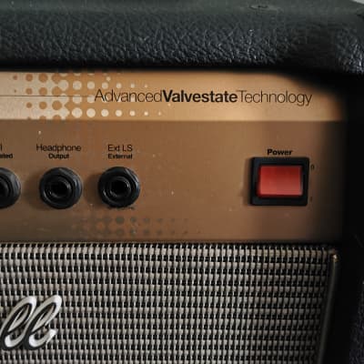 Marshall AVT Tribute AVT20XT Advanced Valvestate 2-Channel 20-Watt 1x10" Guitar Combo 2008 - 2011 - Black image 5