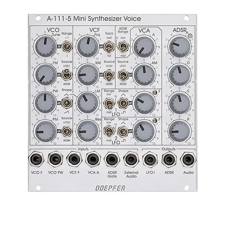 Doepfer A-111-5 Mini Synthesizer Voice image 1