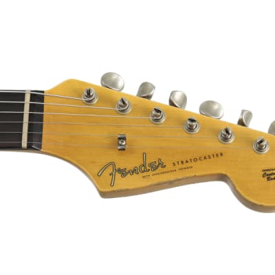Fender Custom Shop 1960 Stratocaster Heavy Relic Aged Black image 4