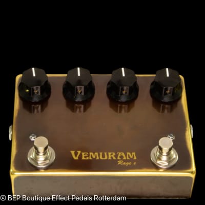 Product | Vemuram Custom Pedals｜ギターエフェクター