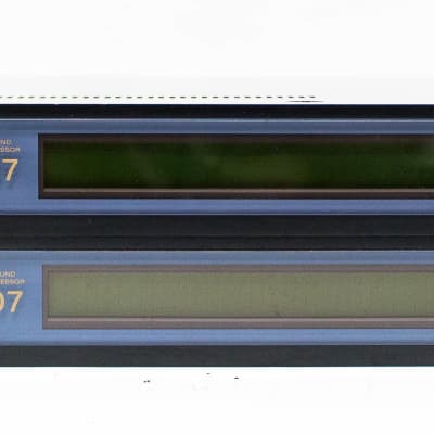 Sony DPS-D7 Digital Delay Signal Processor Rack Unit DSP D7
