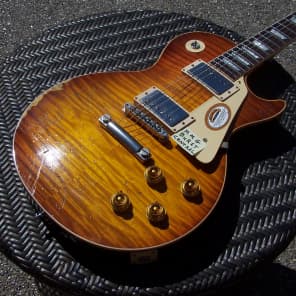 2016 Gibson 59 Les Paul Murphy Painted & Aged True Historic Beauty Of The Burst Page 62 From Japan image 2