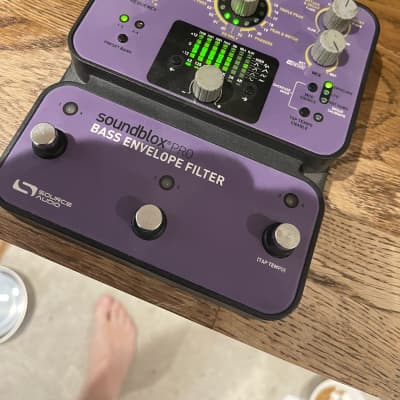 Reverb.com listing, price, conditions, and images for source-audio-soundblox-bass-envelope-filter