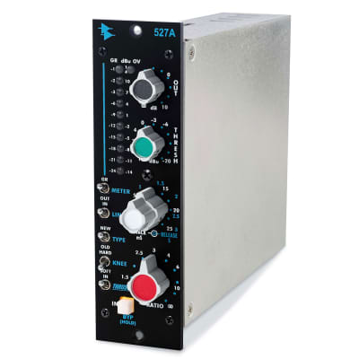 API 527A 500 Series Compressor/Limiter with Patented THRUST Switch image 5
