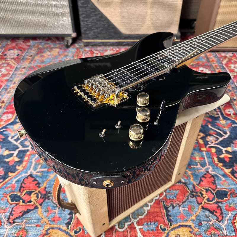 Fernandes USA Custom APG-85S Sustainer Ash SSH MIJ | Reverb