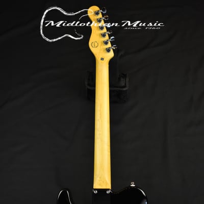 G&L Tribute ASAT Classic Electric Guitar - Black Gloss Finish (210610518) image 7