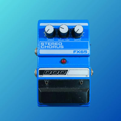 DOD Stereo Chorus FX65 | Reverb