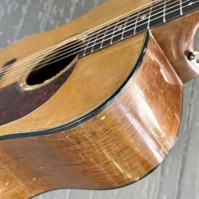 Gallagher Dreadnought Acoustic Guitar, G-45, 1970 image 14