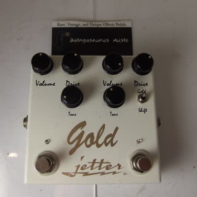Jetter GS3 - Dual Overdrive Pedal - Dharma | Reverb