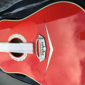 Esteban eldorado acoustic electric guitar on sale