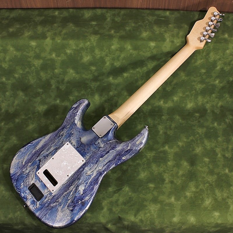 ギター james tyler SE HD royal blue shmear James Tyler Studio Elite HD - Royal Blue Tint over Black