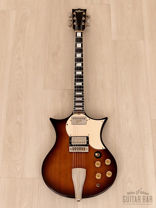 1975 Greco RW-700 Ron Wood Signature 100% Original w/ Maxon
