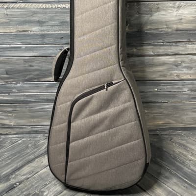 Guild Left Handed M-120L Acoustic Guitar with Guild Case image 6