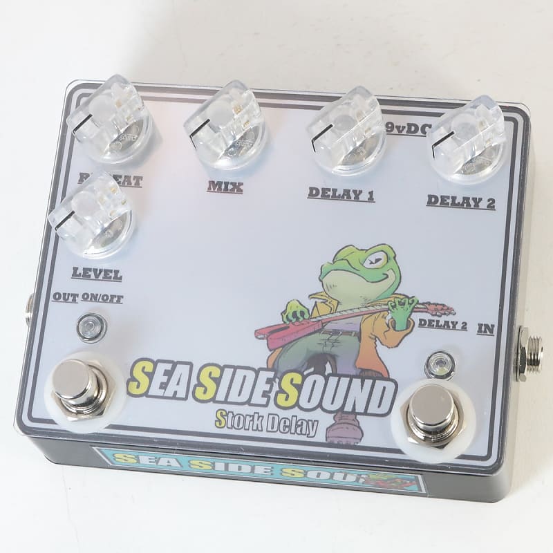 SEA SIDE SOUND / STORK DELAY アナログディレイ SEA SIDE SOUND / STORK DELAY アナログディレイ