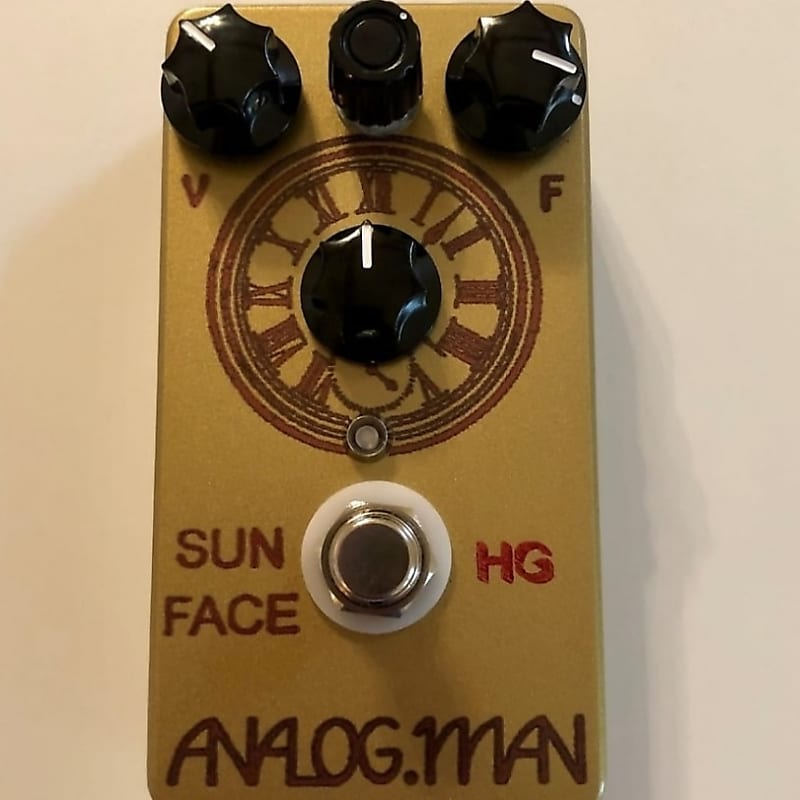 楽器・機材Analogman Sunface HG germanium fuzz