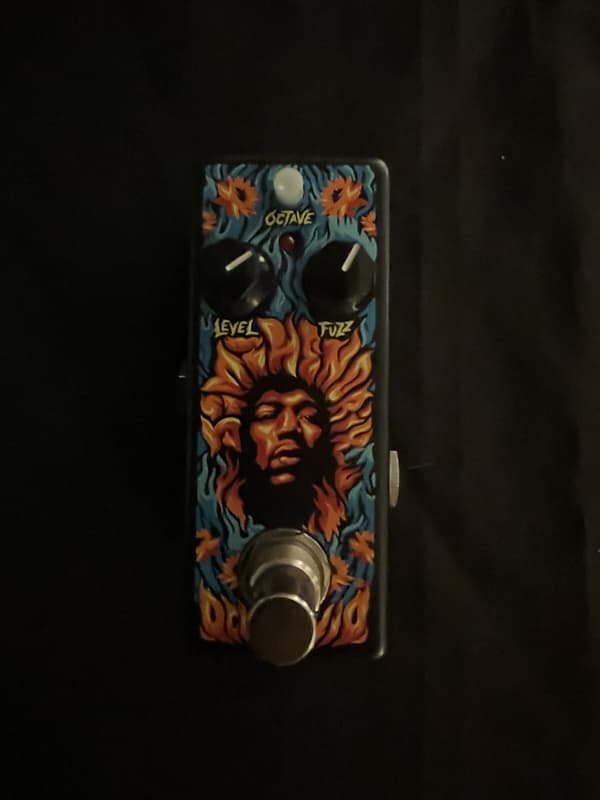 Dunlop JHW2 Jimi Hendrix Signature '69 Psych Series Octavio