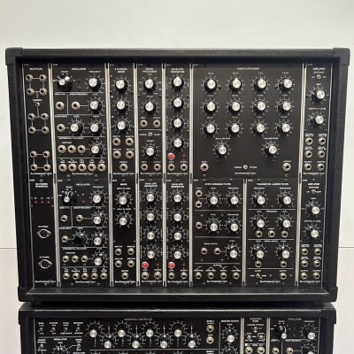 Synthesizers.com Portable System 44 Modular Synthesizer 2010s - Black image 2