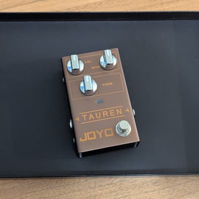 Reverb.com listing, price, conditions, and images for joyo-r-series-r-01-tauren-overdrive