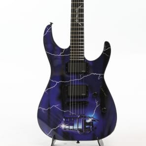 ESP LTD Metallica Ride The Lightning Metallica Limited Edition
