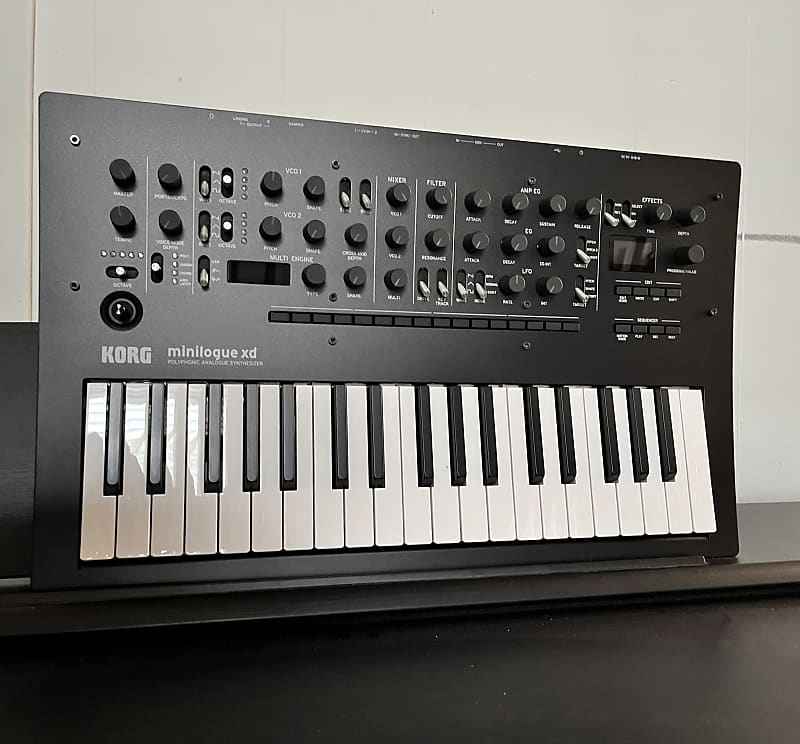 Korg Mini Analog Synth with Prologue Monologue added features | Reverb