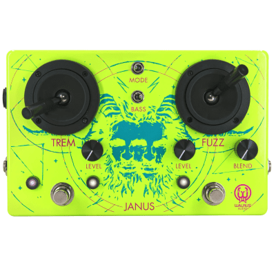 WALRUS AUDIO JANUS 　ファズ　トレモロ Walrus Audio Janus Fuzz/Tremolo Pedal Review