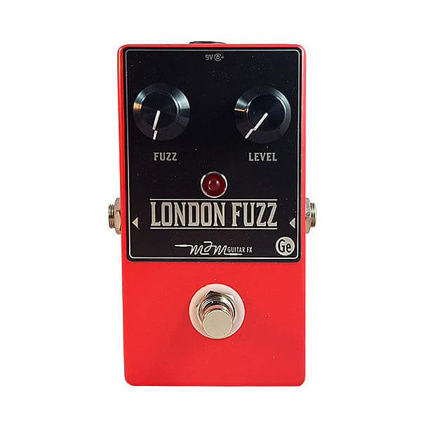 MJM Guitar FX London Fuzz | Reverb