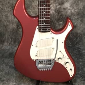 Fender  Performer 1985-1987 Burgundy mist image 5