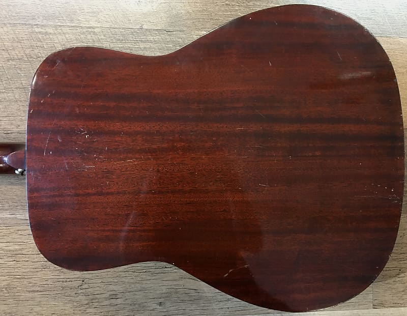 1973 Yamaha FG-200 Natural Gloss Finish Jumbo Dreadnought