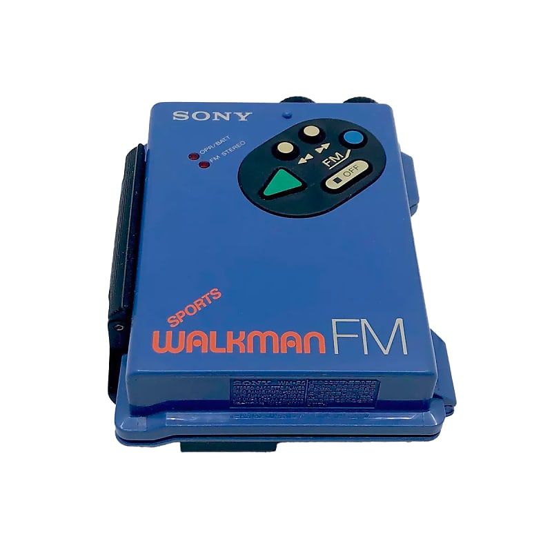 SONY WALKMAN SPORTS 【WM-F5】 - オーディオ機器