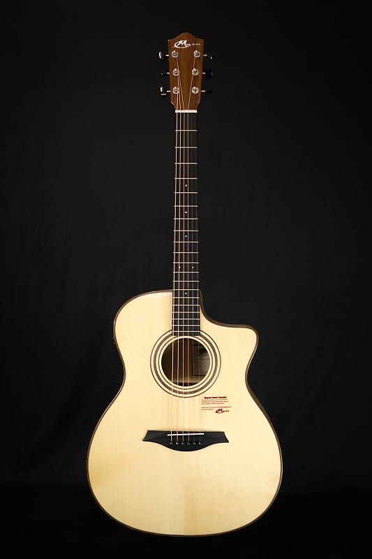 Mayson Solero Electro Acoustic Guitar image 1