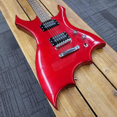 Jay Turser Atak series JTX-110 Electric Guitar - Candy Apple Red image 2