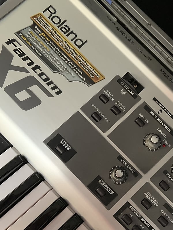 Roland Fantom-X6 61-Key Workstation Keyboard | Reverb