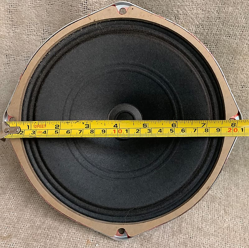 Vintage 1964 Jensen Special Design 8J11 8” Alnico Speaker 8