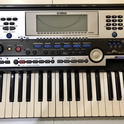 ヤマハ YAMAHA キーボード PSR-540 YAMAHA PSR-540 (sound demonstration) HiQ sound and playing