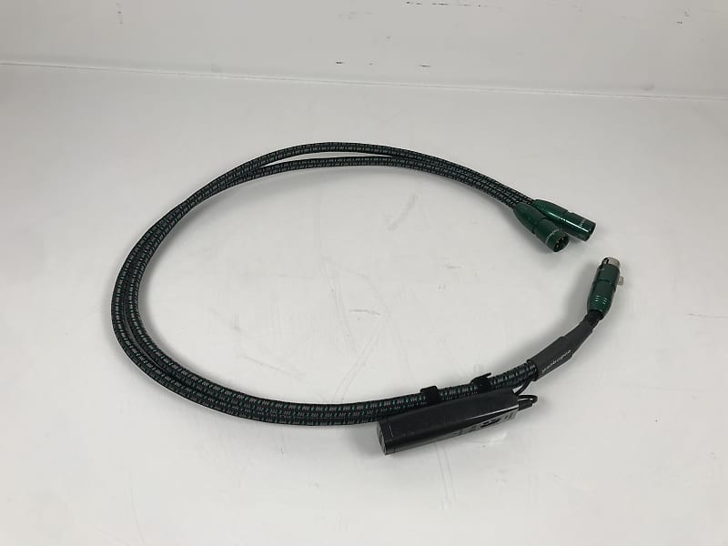 AudioQuest Columbia XLR to Split XLR for Subwoofer&#039;s  1m (Single)  			