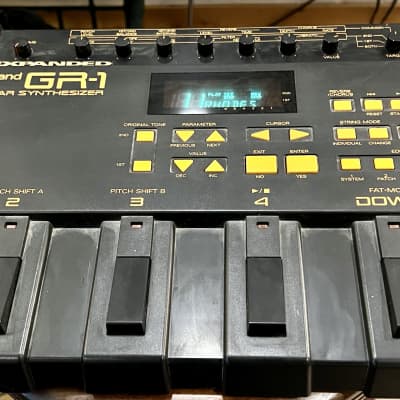 Roland GR-1 Guitar Synthesizer EXPANDED with EXTRAS