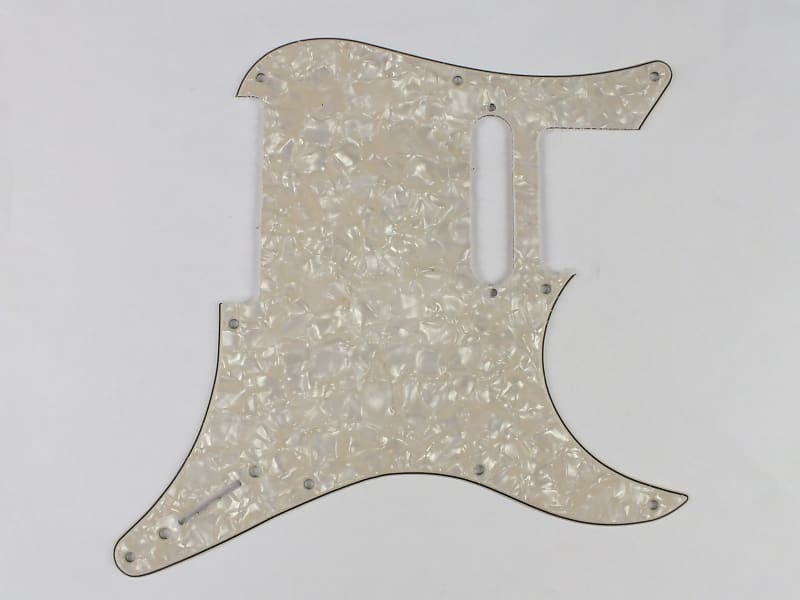 Aged Pearl Scratch Plate Pickguard to fit Yamaha Pacifica PAC 102 102S electric guitar image 1