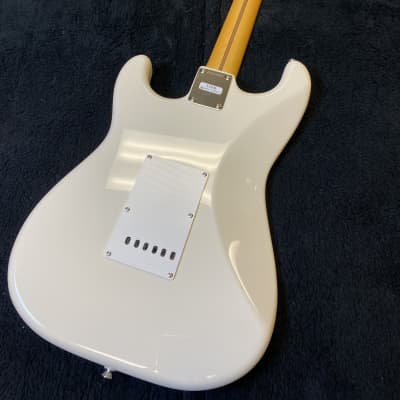 Fender JV Modified 60's Stratocaster Olympic White #JV002627 (7lbs, 3.7oz) image 2