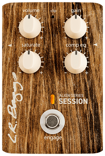 L.R. Baggs Align Session Acoustic Guitar Effects Pedal image 1