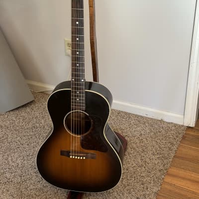 Orville by Gibson L-00 1993 ebony | Reverb