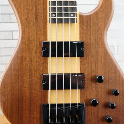 Dean Edge Pro Select Walnut 5-String Bass image 3