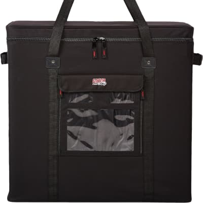 Gator Cases GL-LCD-2224 Lightweight Polyfoam LCD Case with Adjustable Shoulder Strap; Fits Screens 22" - 24" image 1
