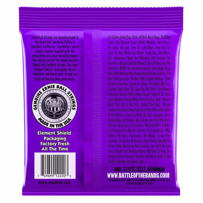 Ernie Ball 2220 Power Slinky Nickel Wound Guitar String Set, .011 - .048 image 2
