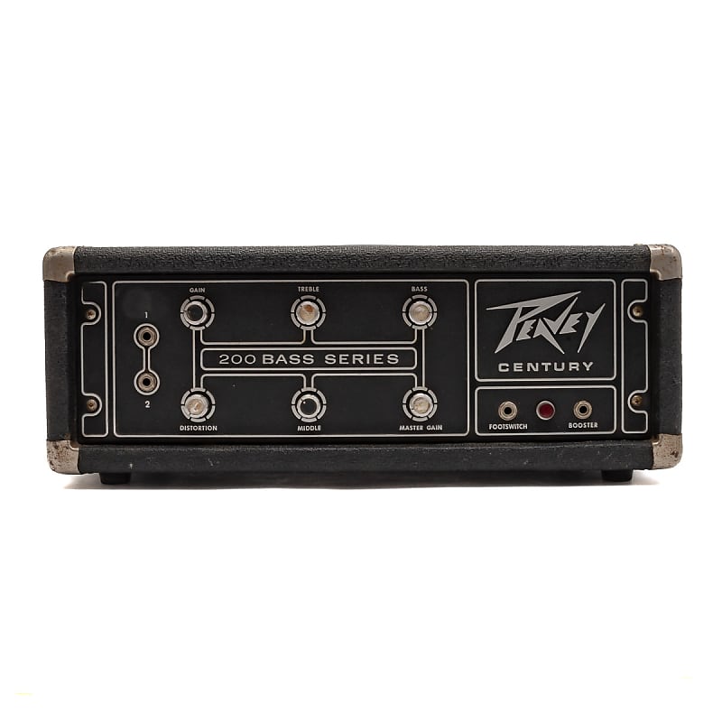 Peavey 200 watt bass amp hotsell