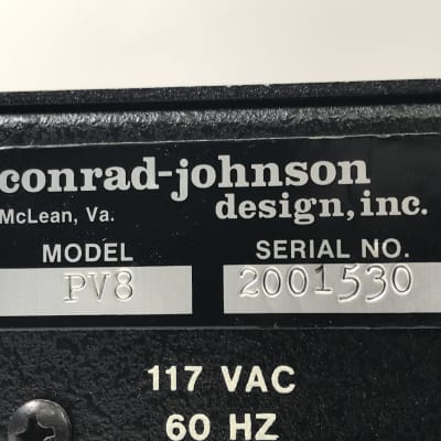 Conrad-Johnson PV8 Preamp image 5