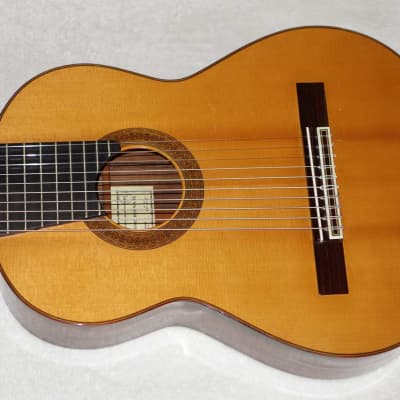 Super Rare 1977  Paulino Bernabe 1a 10-String Guitar Spruce/Brazilian, PB Stamp, w/Original Case image 1